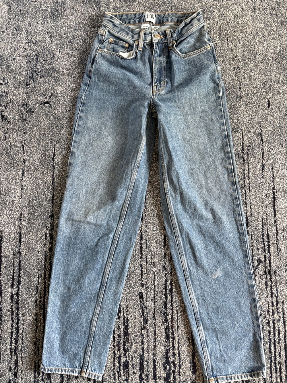 BDG Relaxed Fit Light Blue women’s Jeans